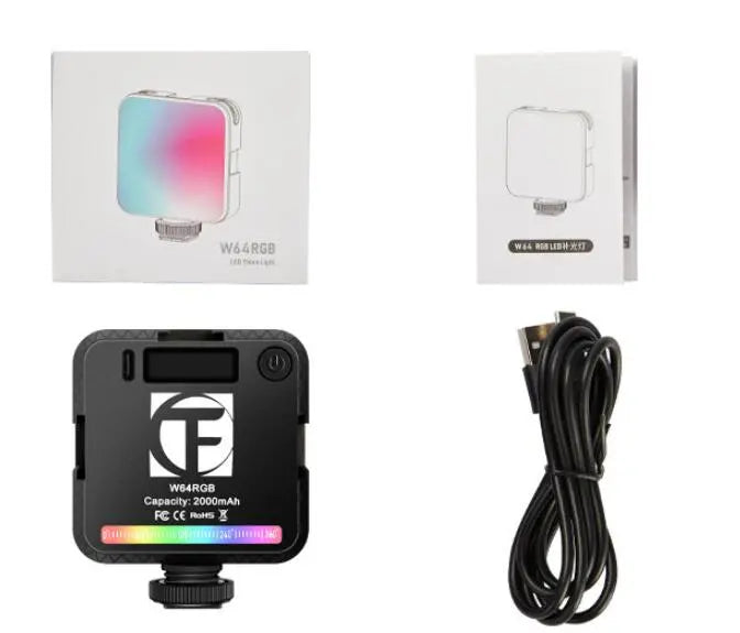 W64RGB Portable RGB Fill Light