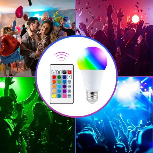 Colorful Mood Smart Bulb
