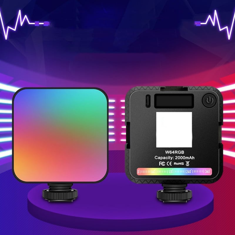 W64RGB Portable RGB Fill Light