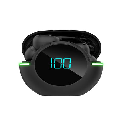 TWS Wireless Stereo Earbuds with RGB Light and IPX4 Waterproof