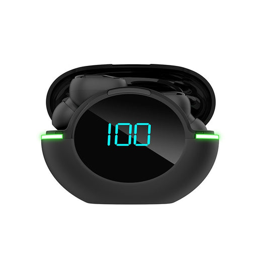 TWS Wireless Stereo Earbuds with RGB Light and IPX4 Waterproof
