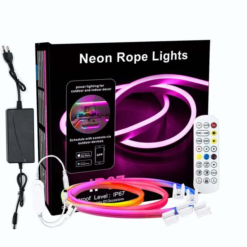 RGB LED Ambient Light Strip - Bluetooth APP7 M/ US