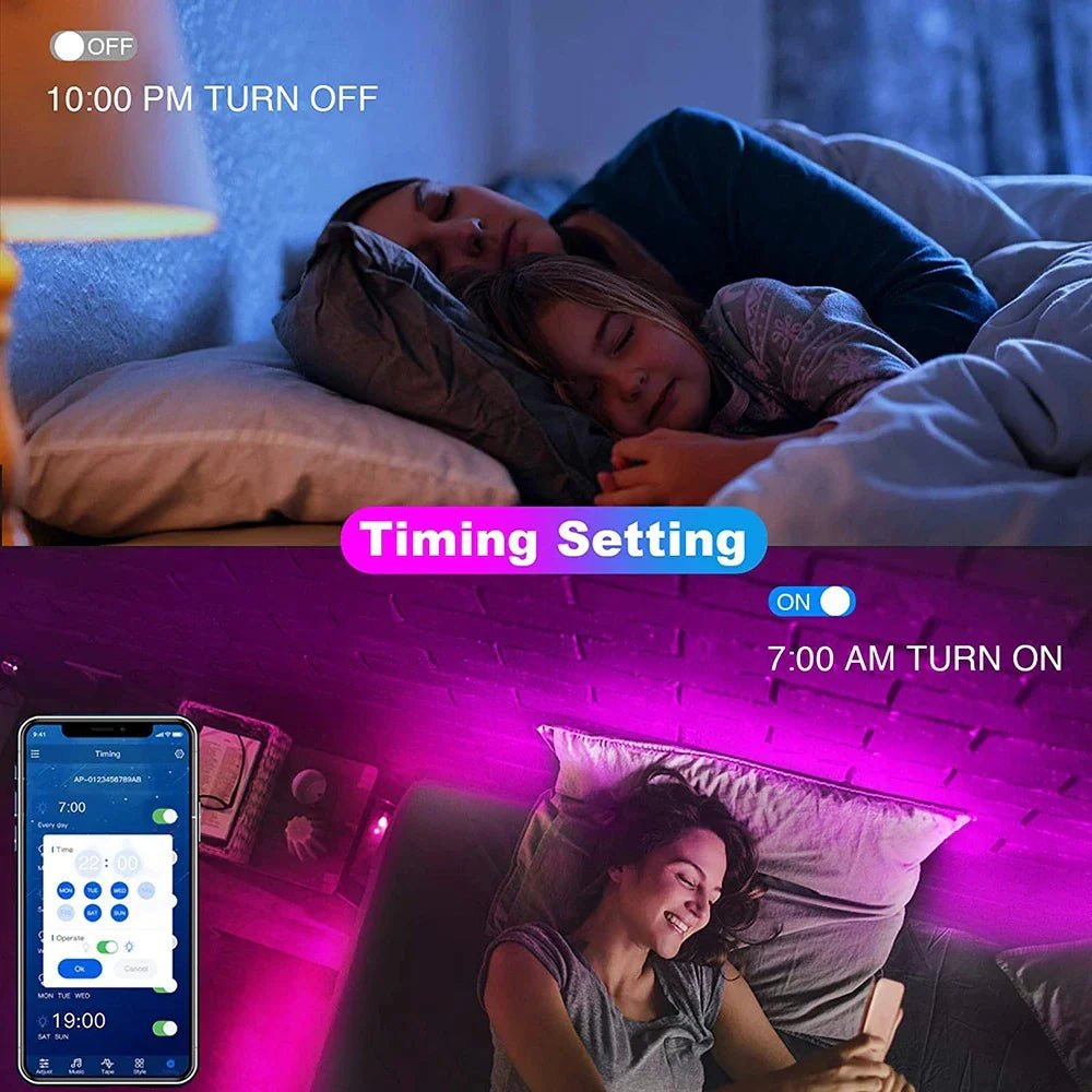 Smart LED Mood Lights - 1M