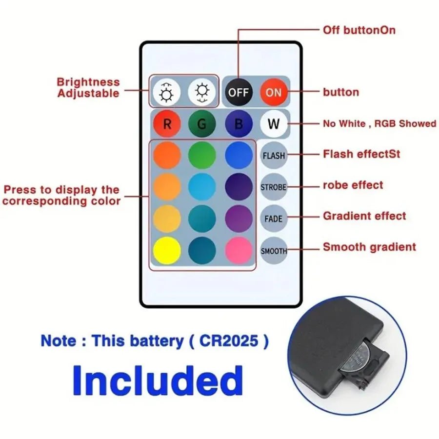 Smart LED Mood Lights - 1M