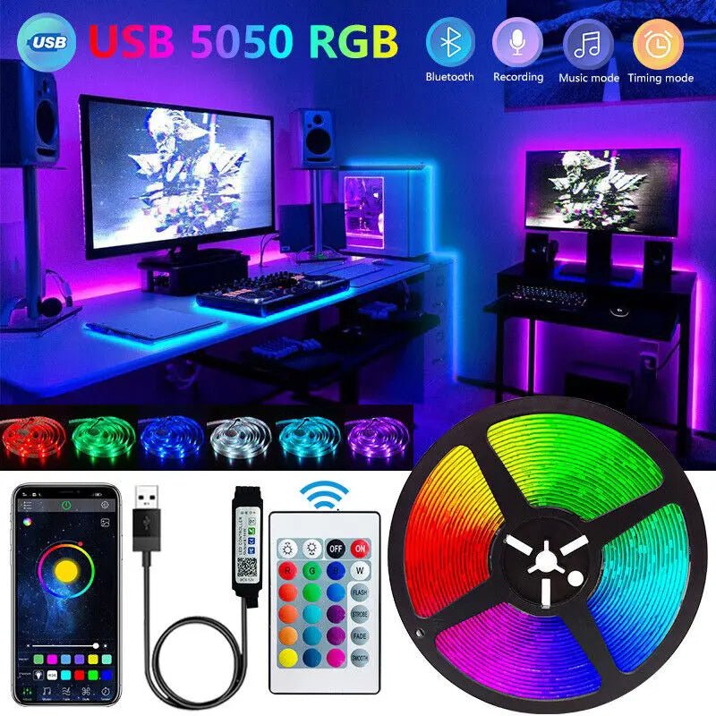 Smart LED Mood Lights - 1M