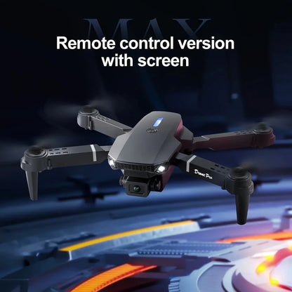 Ultimate Explorer Foldable Drone - E99PROK-BLACK
