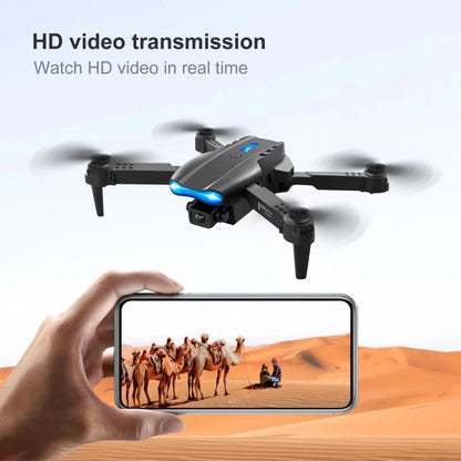 Ultimate Explorer Foldable Drone - E99PROK-BLACK