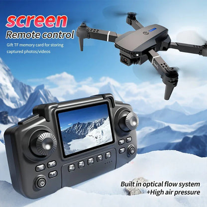 Ultimate Explorer Foldable Drone - E99PROK-BLACK
