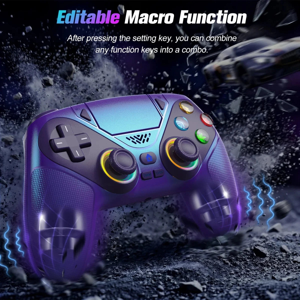 Ultimate Wireless Game Controller - White