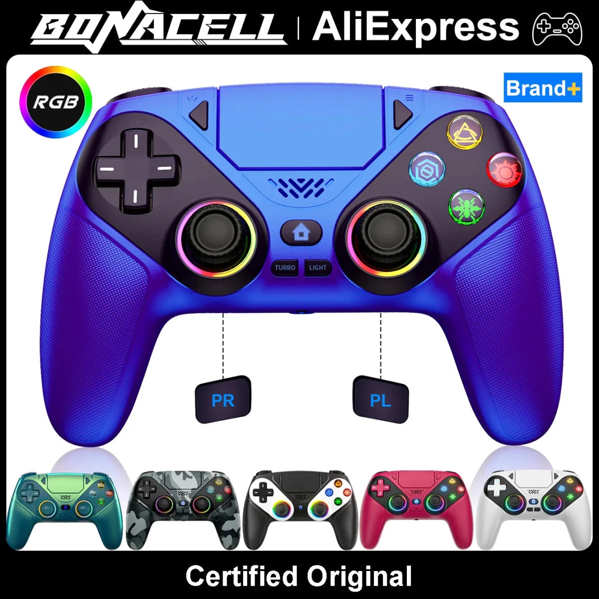 Ultimate Wireless Game Controller - White